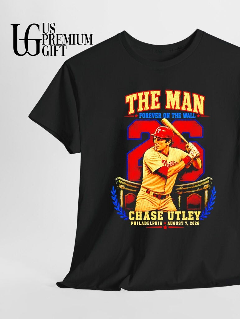 The Man Forever on the Wall Philadelphia Phillies 2026 shirt