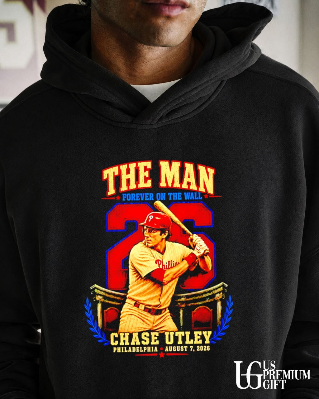The Man Forever on the Wall Philadelphia Phillies 2026 shirt