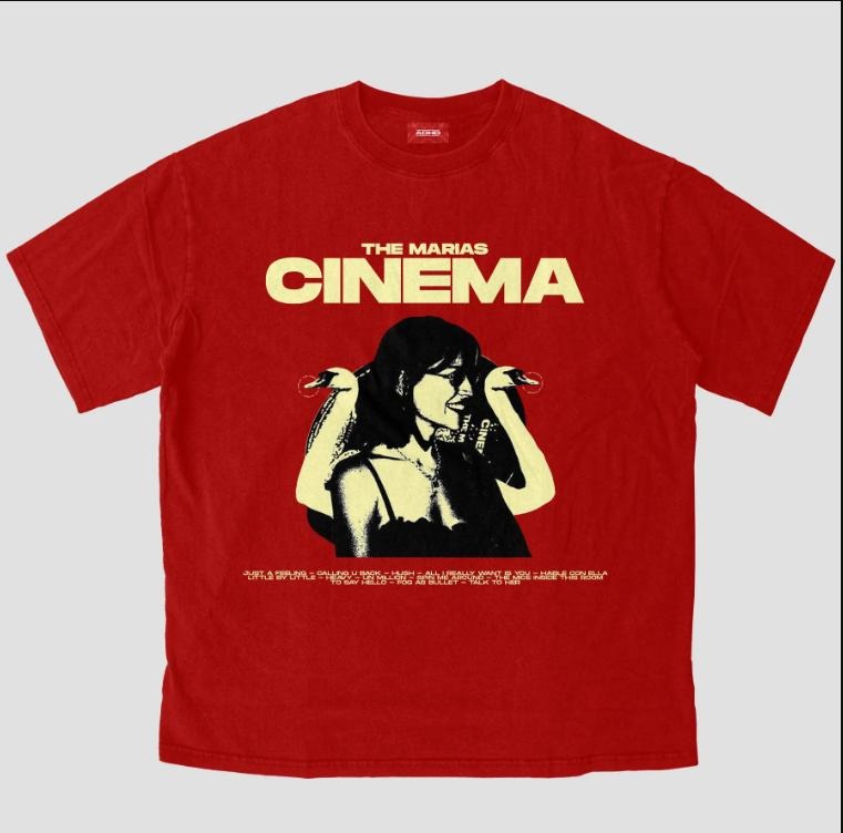 The Mariassss Cinema T-Shirt Hoodie, Sweatshirt | UrbanDripWear.com
