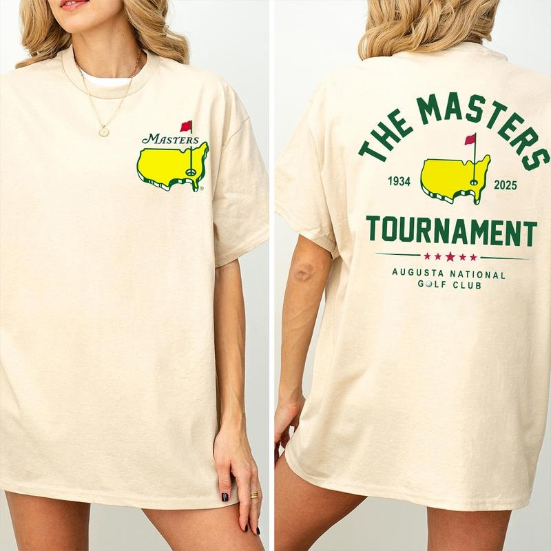 The Masters Golf Tournament Shirt, Augusta Georgia Vintage Shirt, Golf Club Tee, Augusta National Men Golf Shirt, 2025...