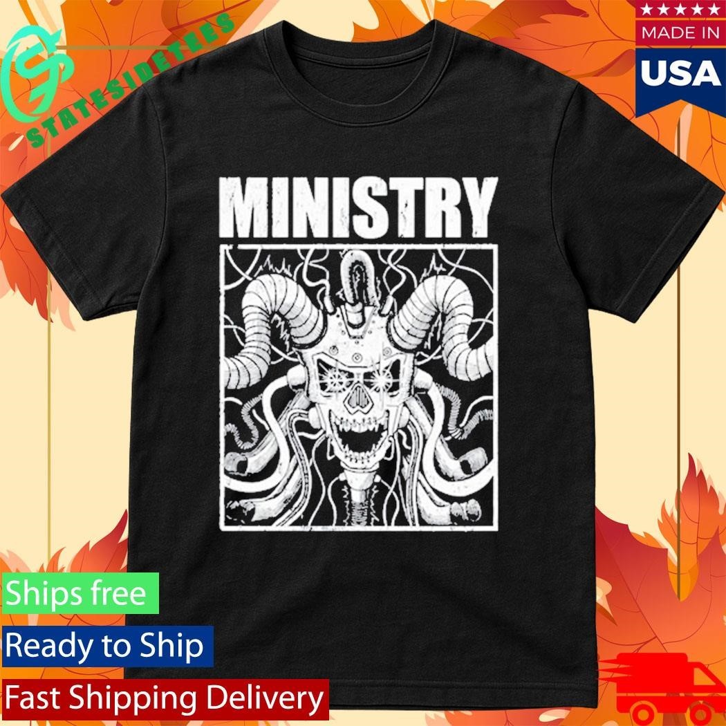 The Ministry Machine Skull Ministry Shirt