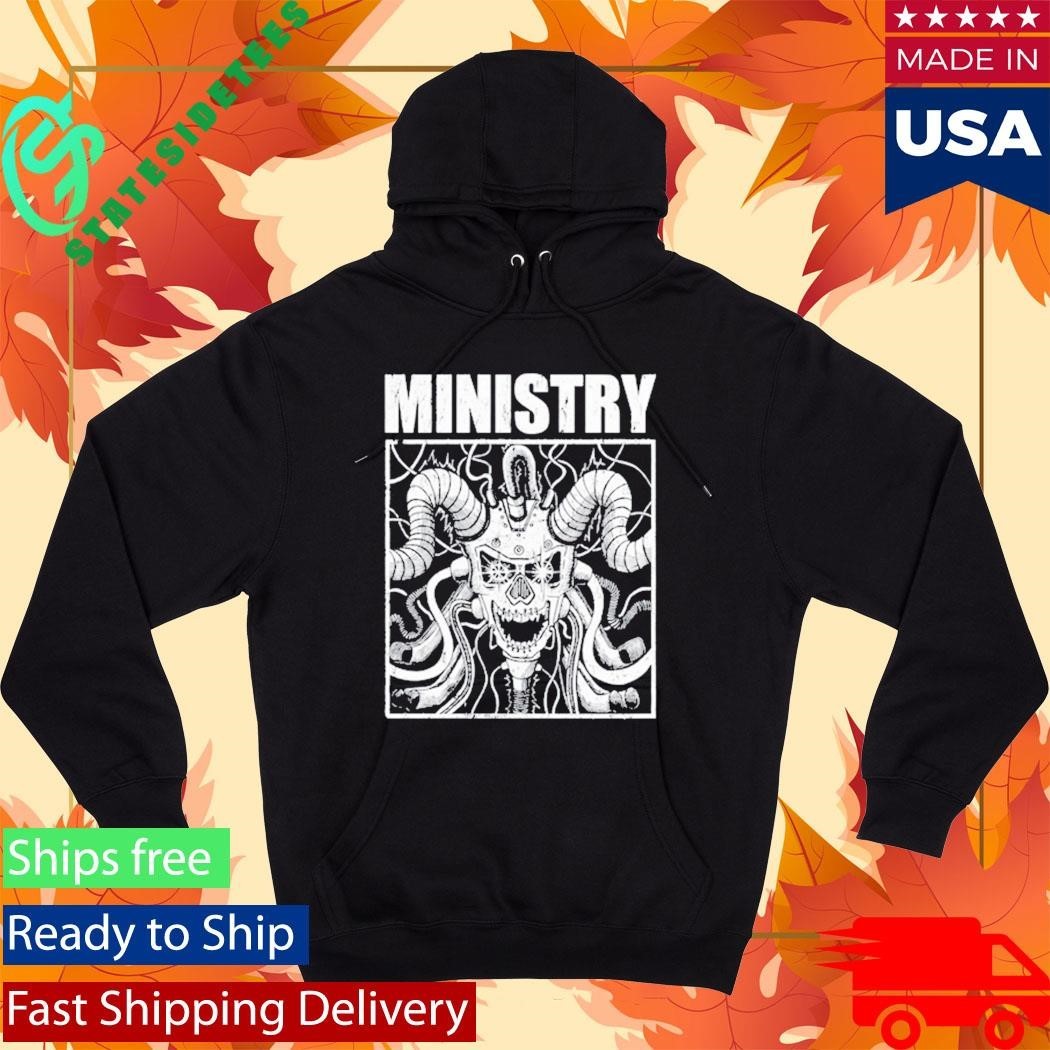 The Ministry Machine Skull Ministry Shirt
