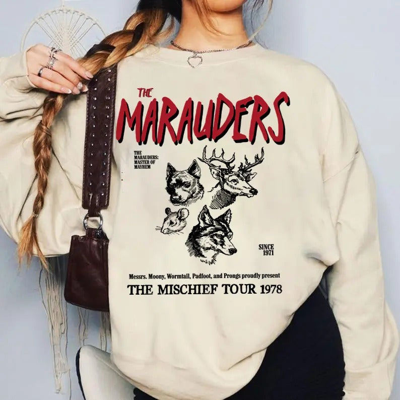 The Mischief Tour 1978 T Shirt Sweatshirt Hoodie, The Mischief Tour 1978 Unisex Tee, Gift For Him, Gift For Her, The...
