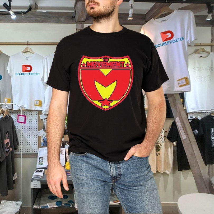 The Movement Super Shirts