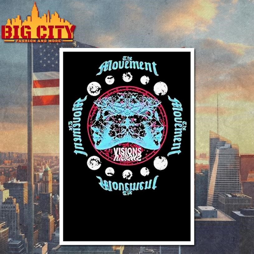 The Movement Visions Album Shirt