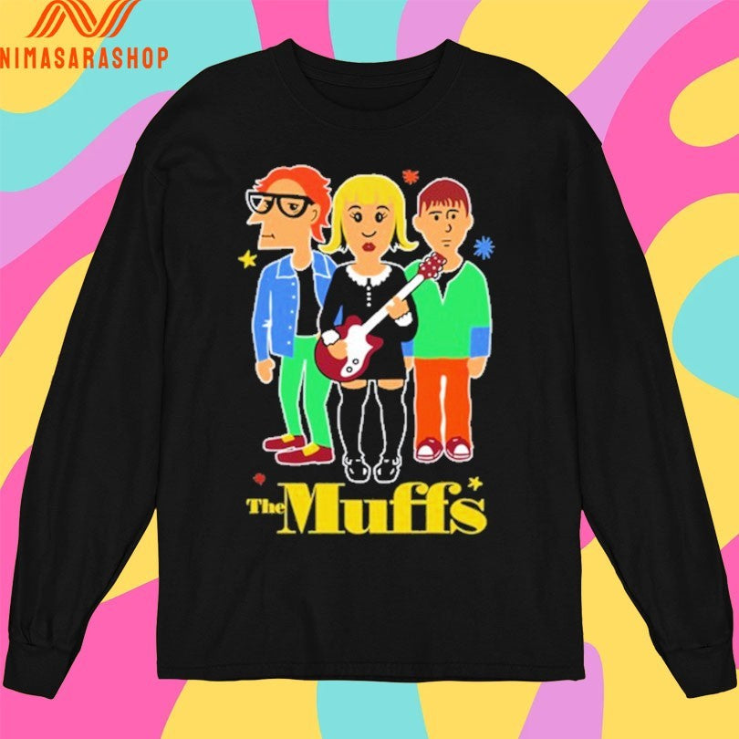 The Muffs Ronnie, Kim And Roy Shirts