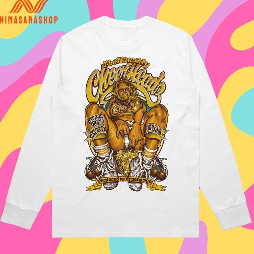 The Naughty Cheerheadz Bad Girl Only Shirts