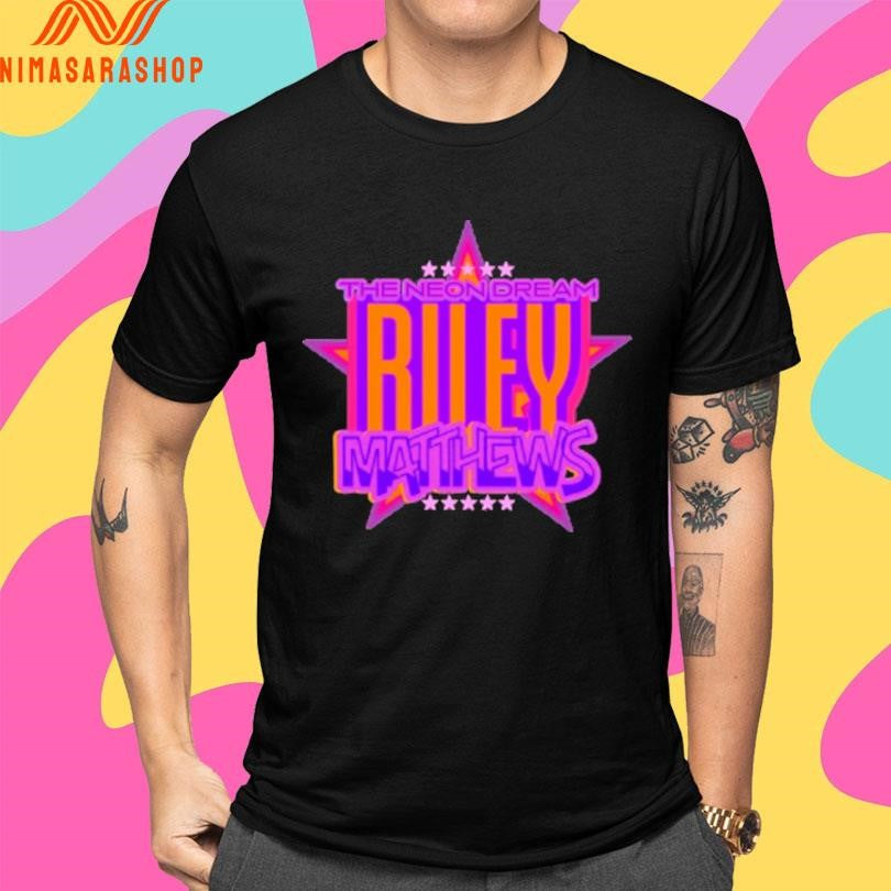 The Neon Dream Riley Matthews Shirts