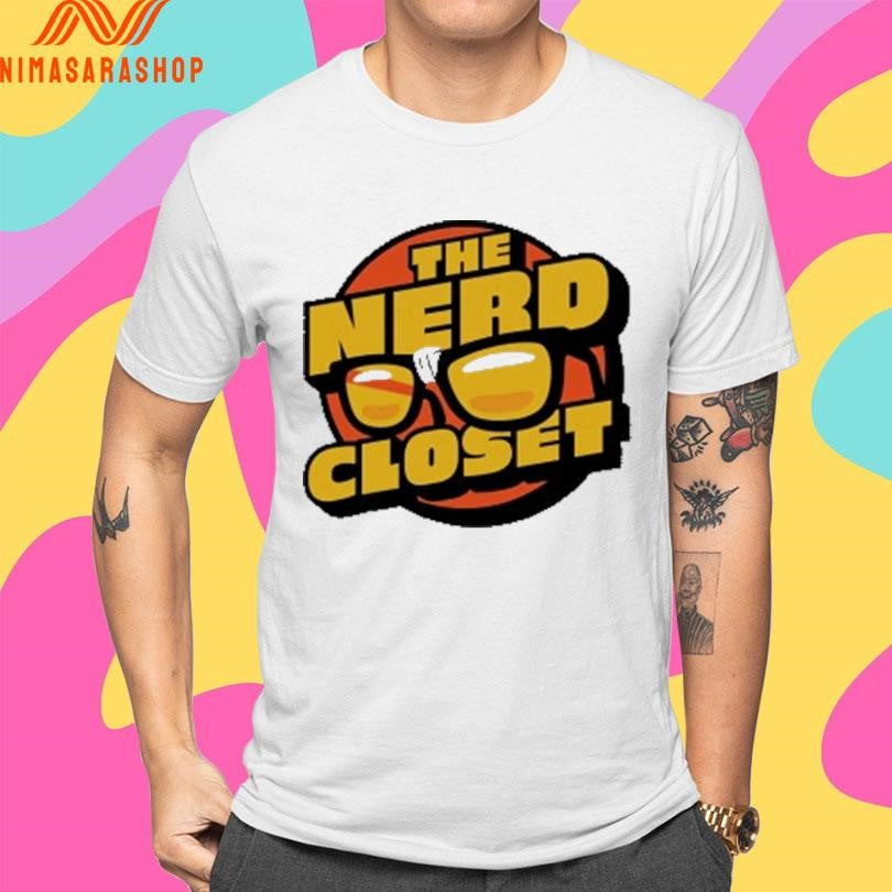 The Nerd Closet Logo Shirts