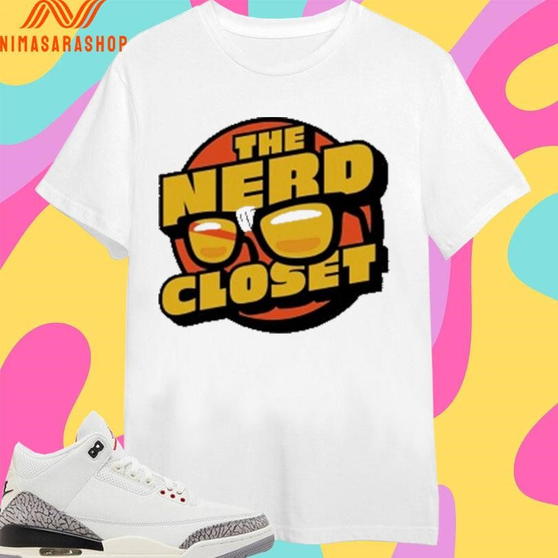 The Nerd Closet Logo Shirts