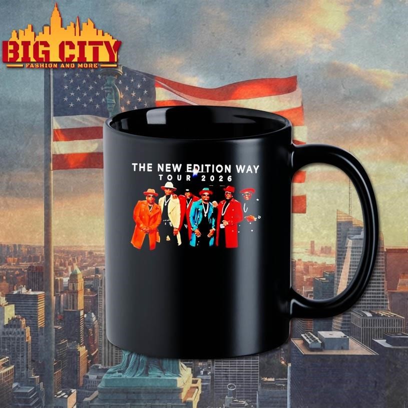 The New Edition Way Tour 2026 Shirt