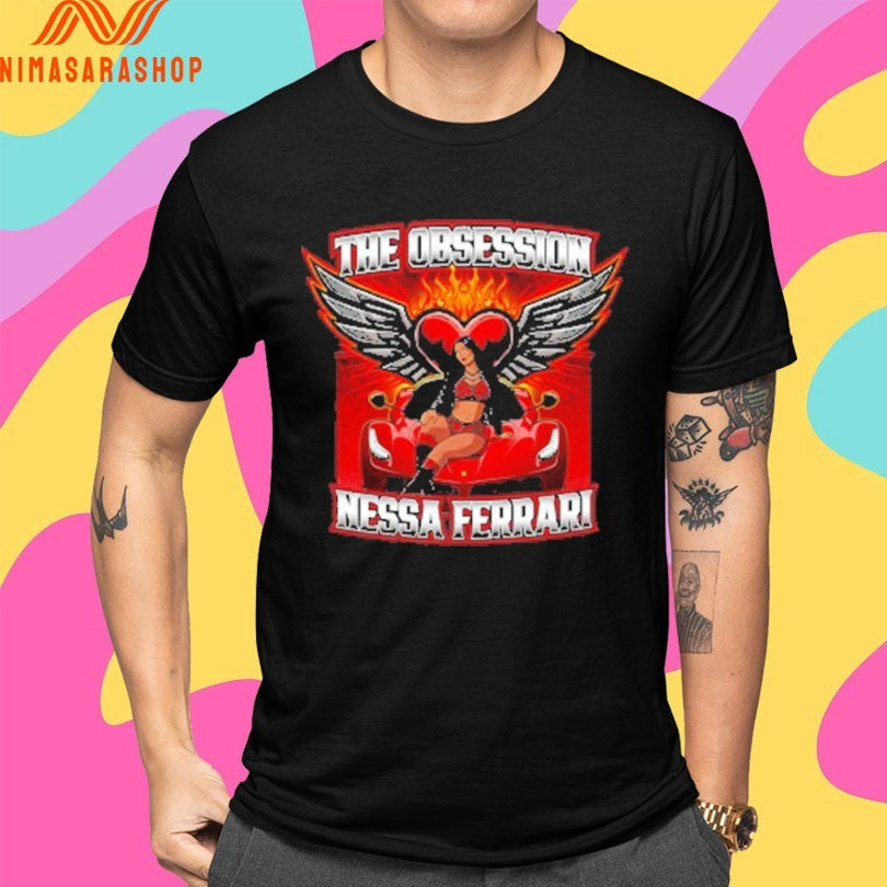 The Obsession Nessa Ferrari Shirts