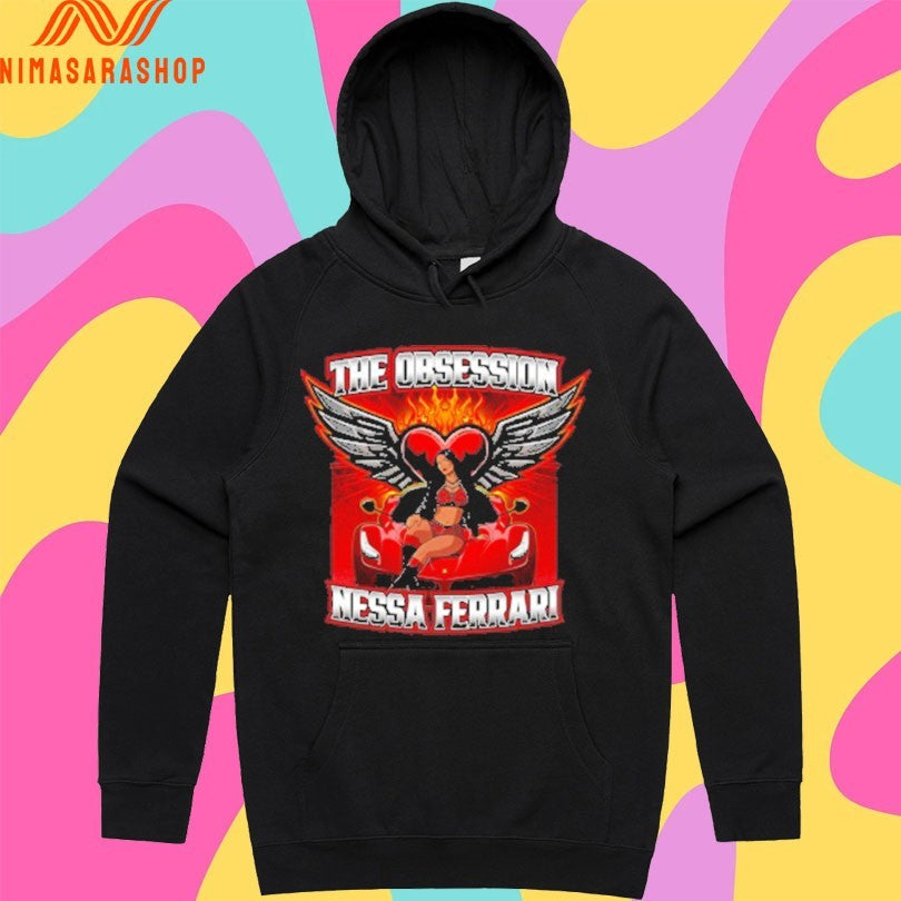 The Obsession Nessa Ferrari Shirts