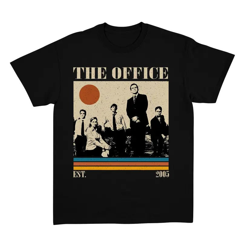 The Office  Shirt, Office Shirt, Gift For Women and Man Unisex Shirt, Hoodie, Sweatshirt, Rock Style Bootleg Tee Classic...