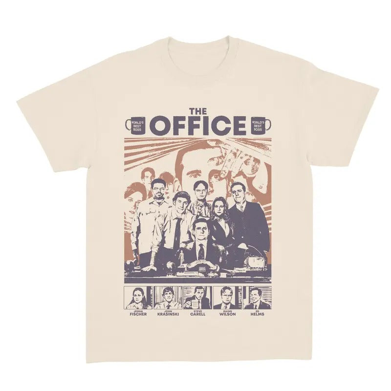 The Office  Shirt, Office Shirt, Gift For Women and Man Unisex Shirt, Hoodie, Sweatshirt, Rock Style Bootleg Tee Classic...