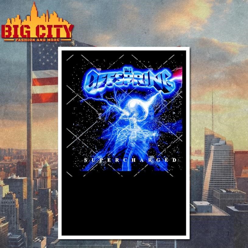 The Offspring SUPERCHARGED Shirt