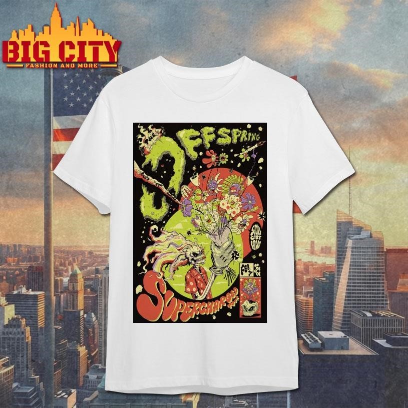 The Offspring Tyson Events Center In Sioux City IA Feb 7 2026 Poster Shirt