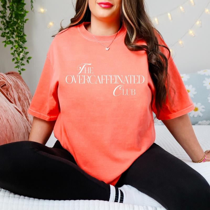 The Ove Caffeinated Club T-Shirt or crewneck unisex fit Hoodie, Sweatshirt | UrbanDripWear.com