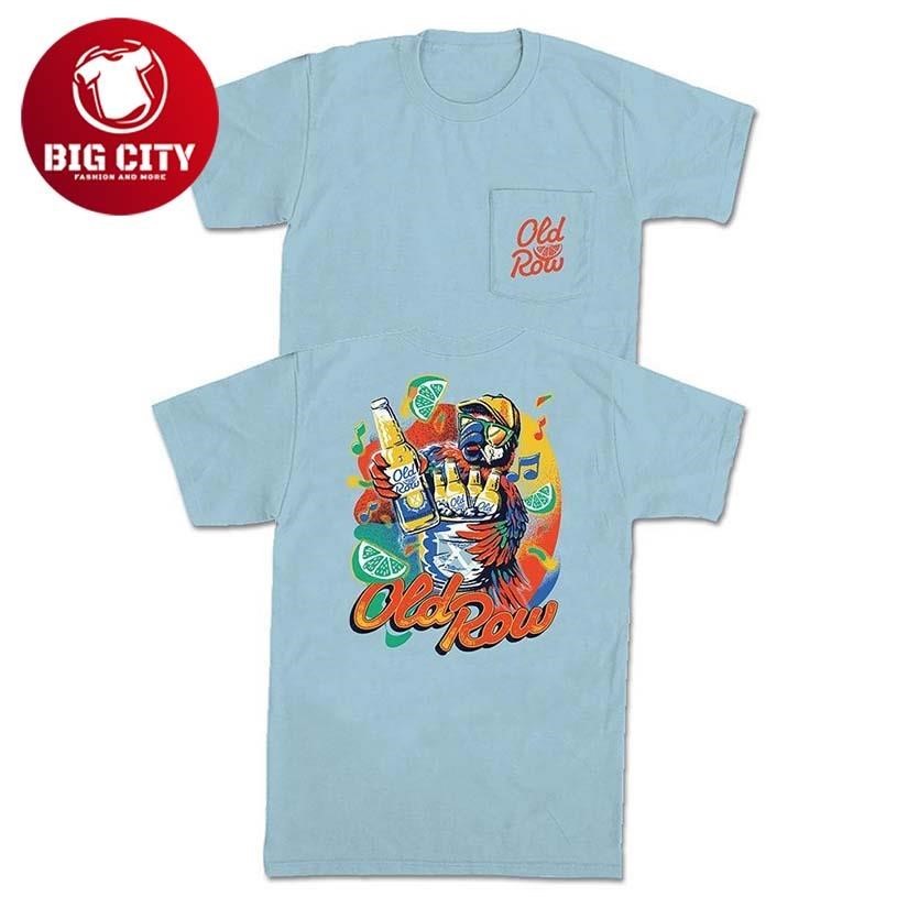 The Party Parrot 2.0 Old Row Two Sided Shirt