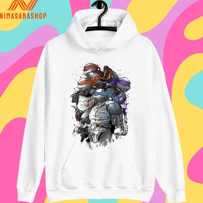 The Path Of The Ninja Warriors Shirts