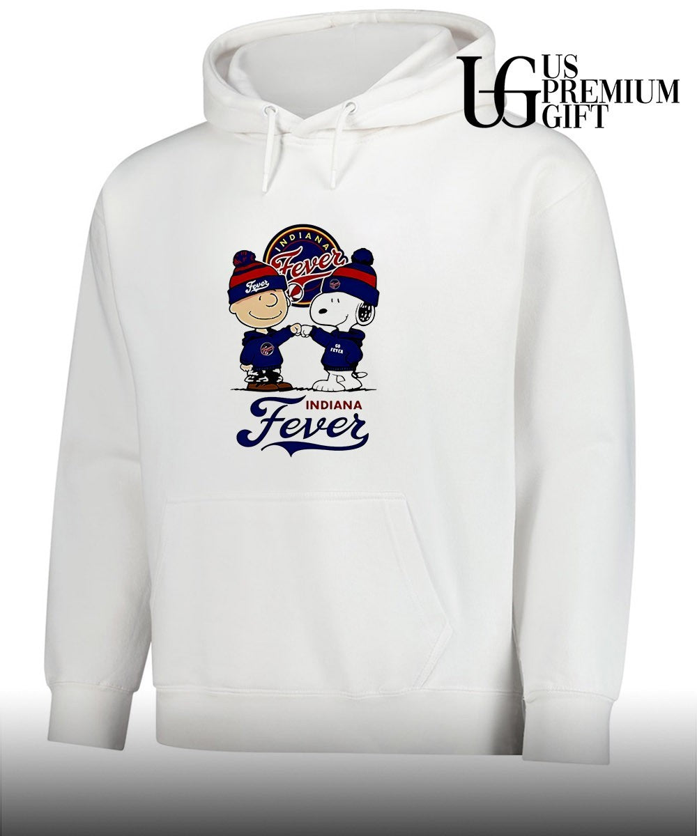 The Peanuts Fistbump Indiana Fever NBA shirt