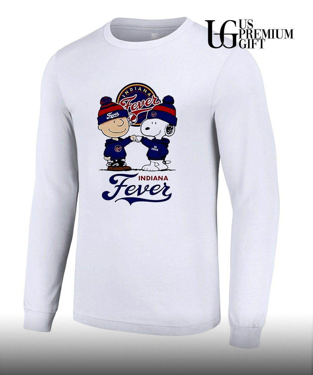 The Peanuts Fistbump Indiana Fever NBA shirt