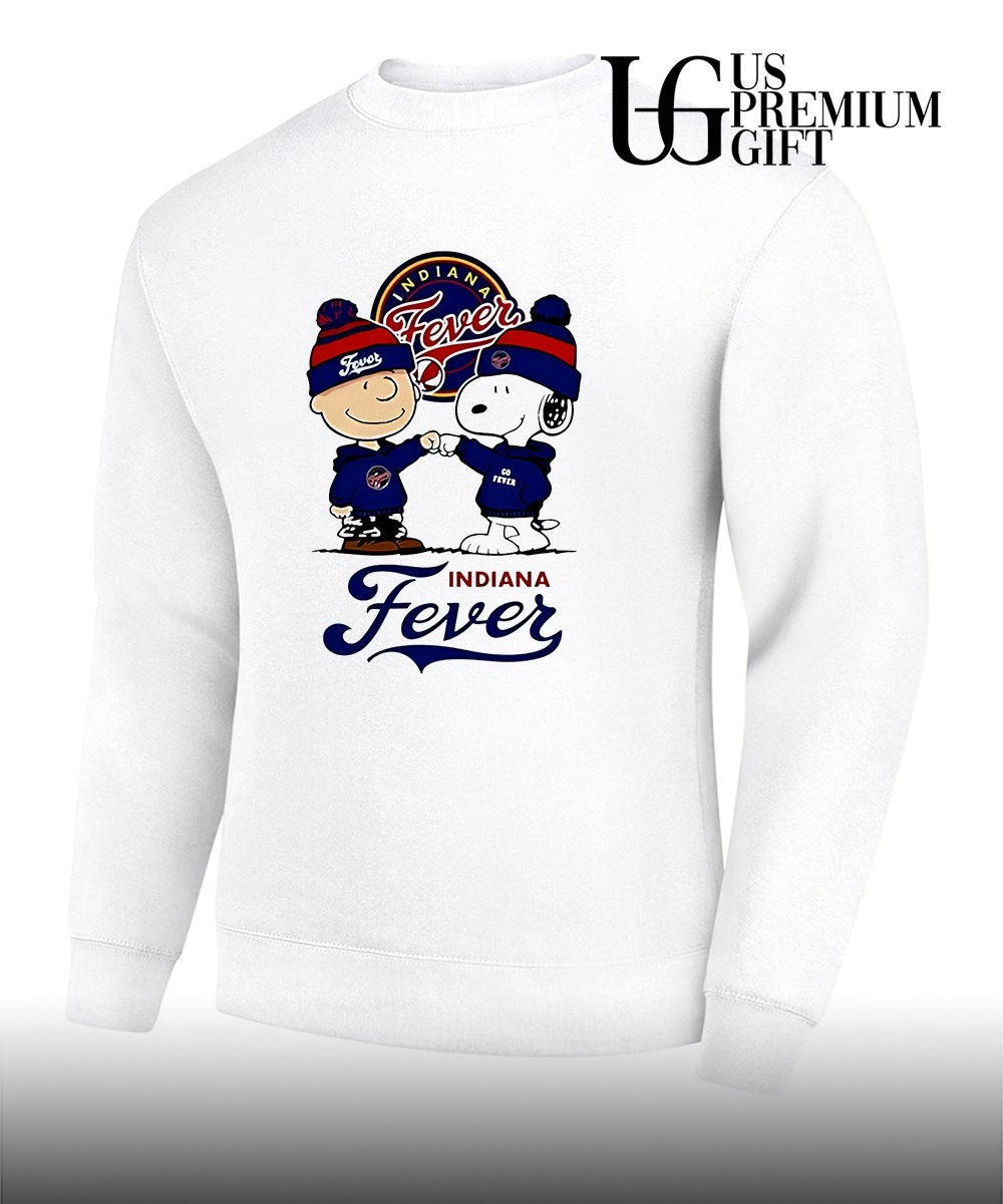 The Peanuts Fistbump Indiana Fever NBA shirt