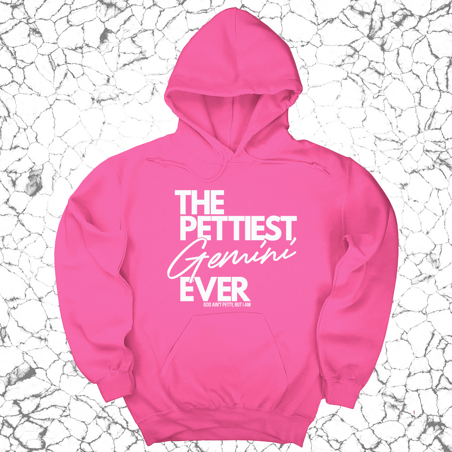 The Pettiest Gemini Ever Unisex Hoodie