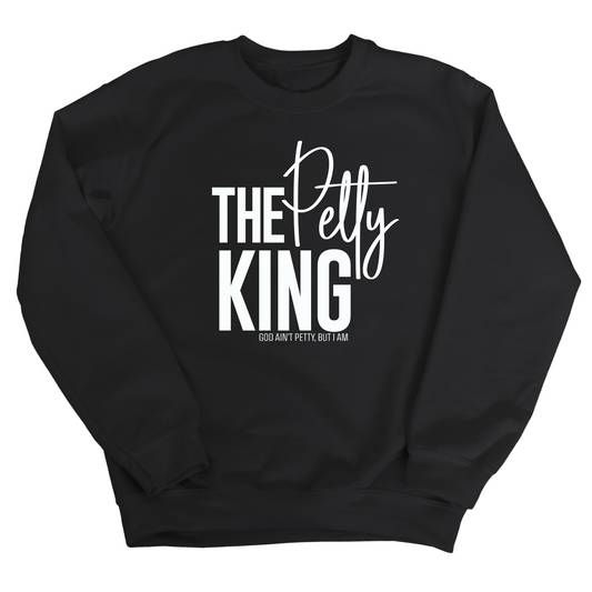 The Petty King Unisex Sweatshirt