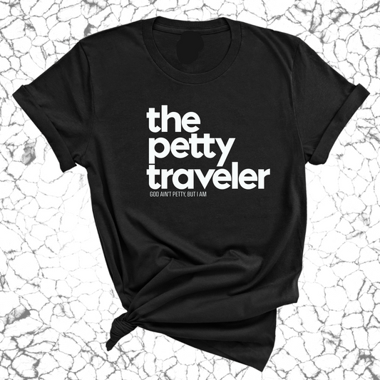 The Petty Traveler Unisex Tee