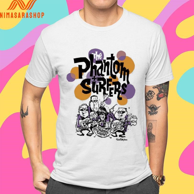 The Phantom Surfers Shirts