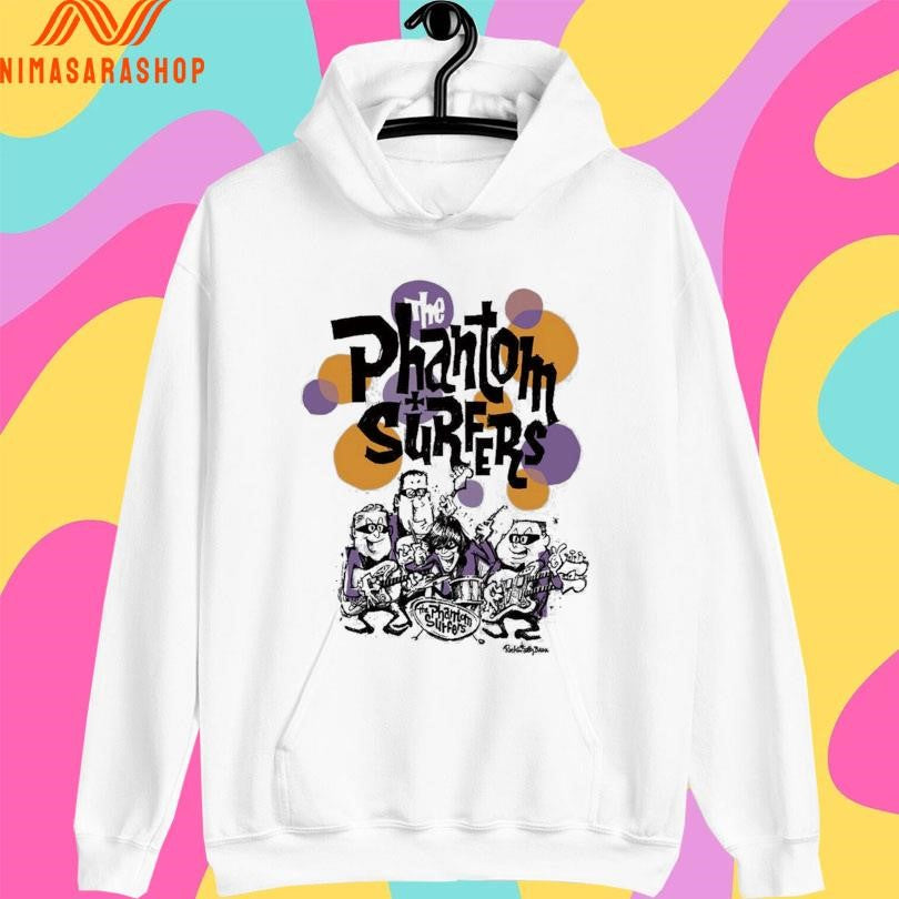 The Phantom Surfers Shirts