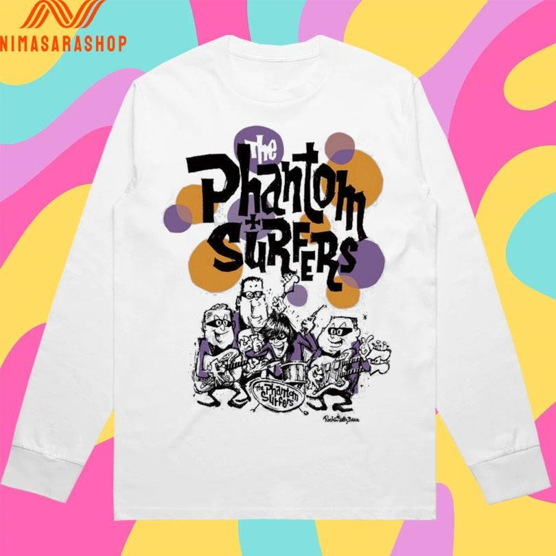 The Phantom Surfers Shirts