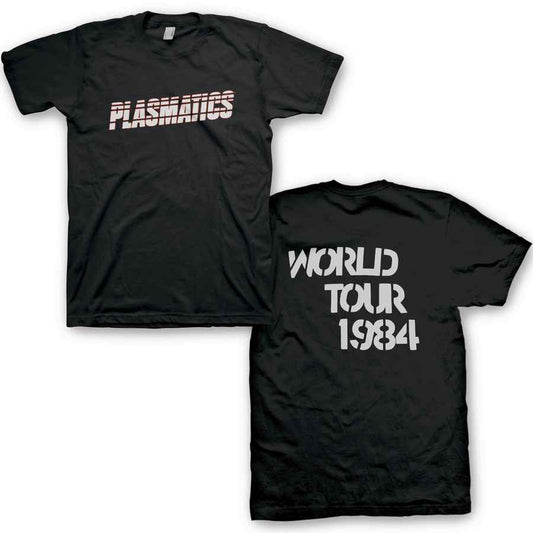 PLASMATICSÂ Powerful T-Shirt, Tour 84