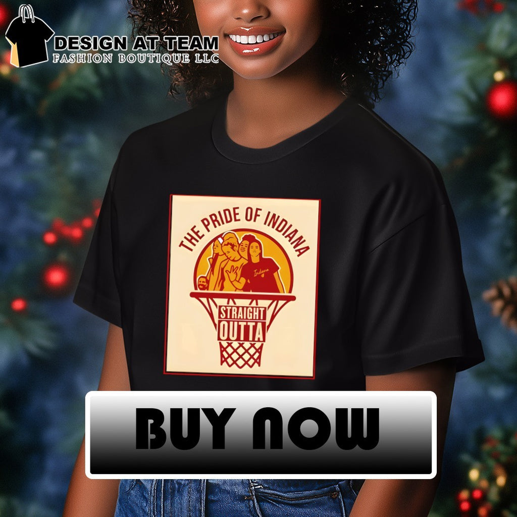 The Pride of Indiana Fever Straight Outta WNBA Basketball 2026 shirt