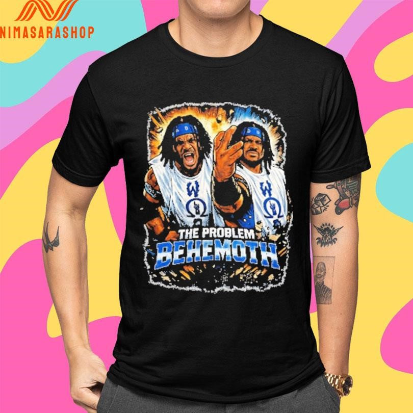The Problem Behemoth Concrete Jungle Shirts