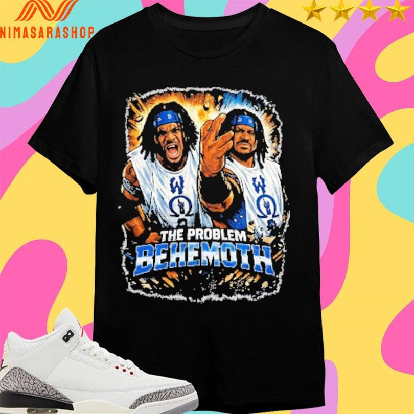 The Problem Behemoth Concrete Jungle Shirts