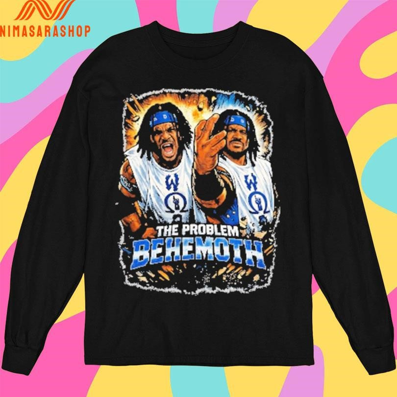The Problem Behemoth Concrete Jungle Shirts