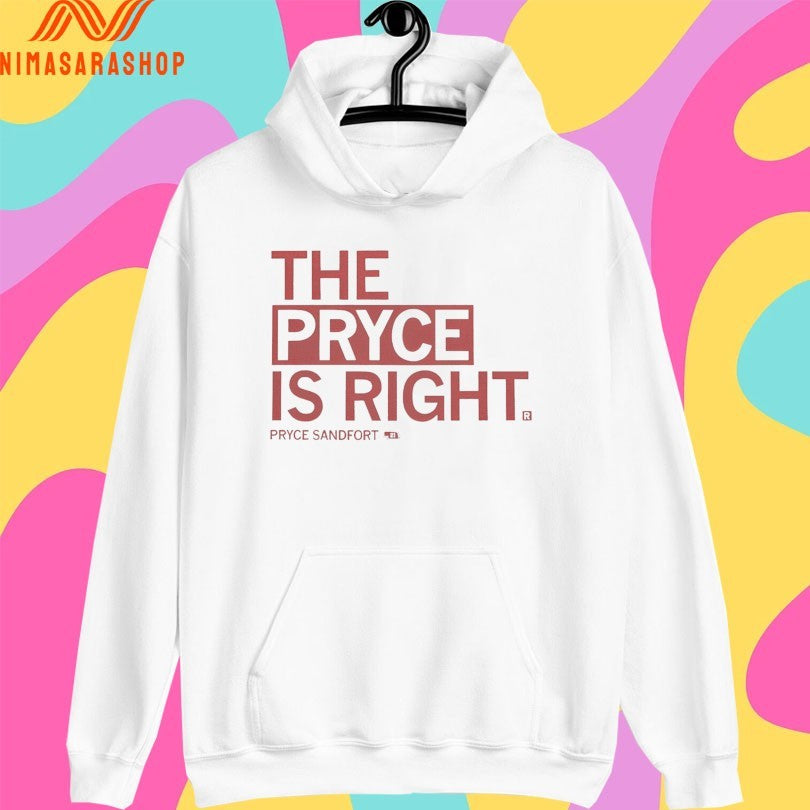 The Pryce Is Right Pryce Sandfort Shirts