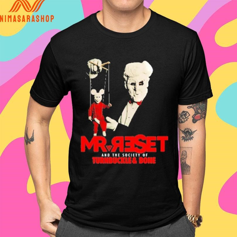 The Puppet Master And The Power Punch Mr Reset And The Society Of Turnbuckle And Bone Shirts