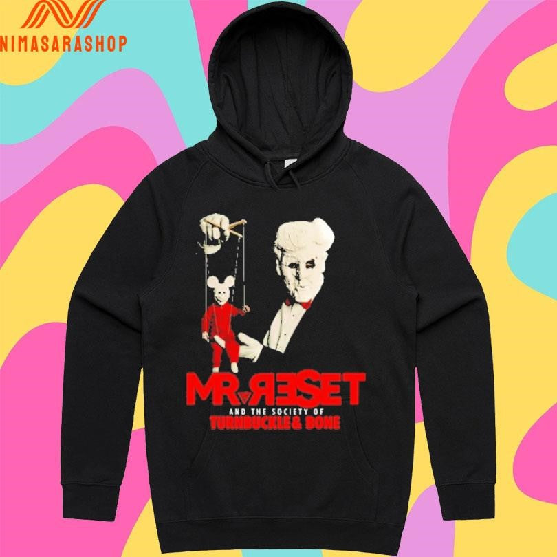 The Puppet Master And The Power Punch Mr Reset And The Society Of Turnbuckle And Bone Shirts
