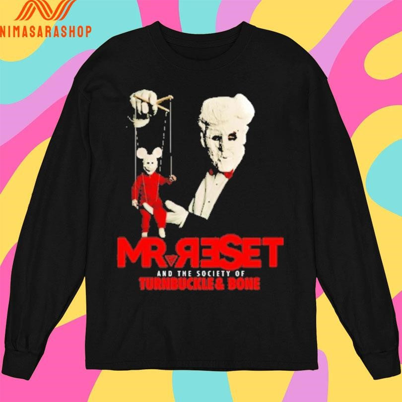 The Puppet Master And The Power Punch Mr Reset And The Society Of Turnbuckle And Bone Shirts