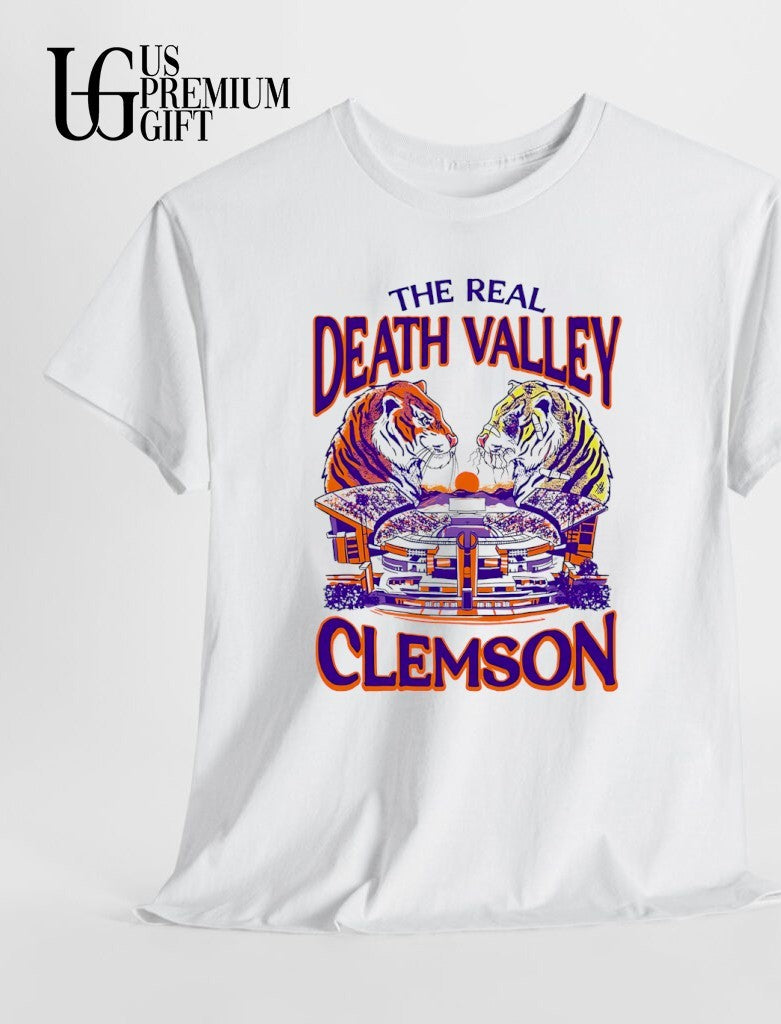 The Real Death Valley Clemson University shirt