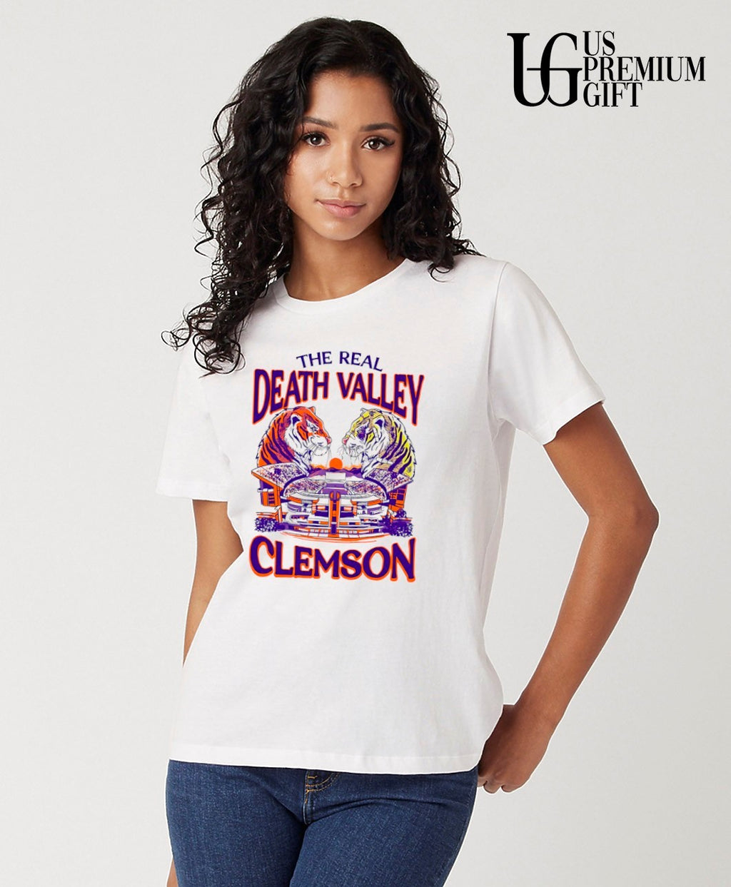 The Real Death Valley Clemson University shirt