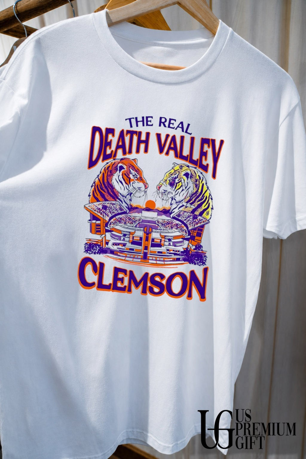 The Real Death Valley Clemson University shirt