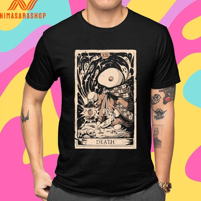 The Reaper Death Thanuki Shirts