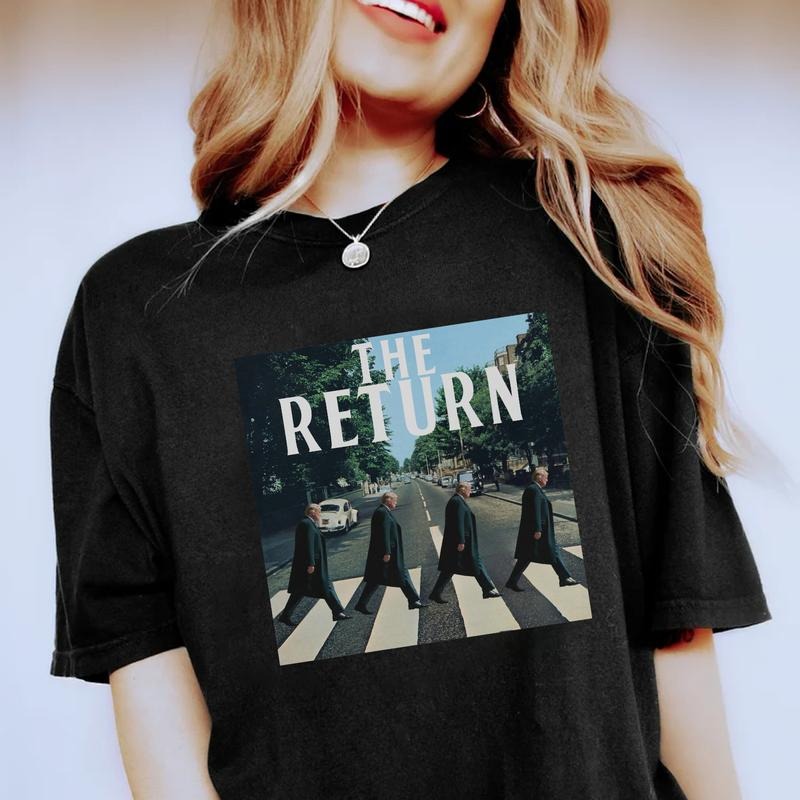 The Return TruUmMp Mugshot shirt, Trending Tee, Country Music Concert Merch Hoodie, Sweatshirt | UrbanDripWear.com