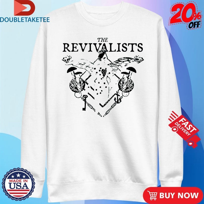 The Revivalists Pour It Out Into The Night Collage Shirts