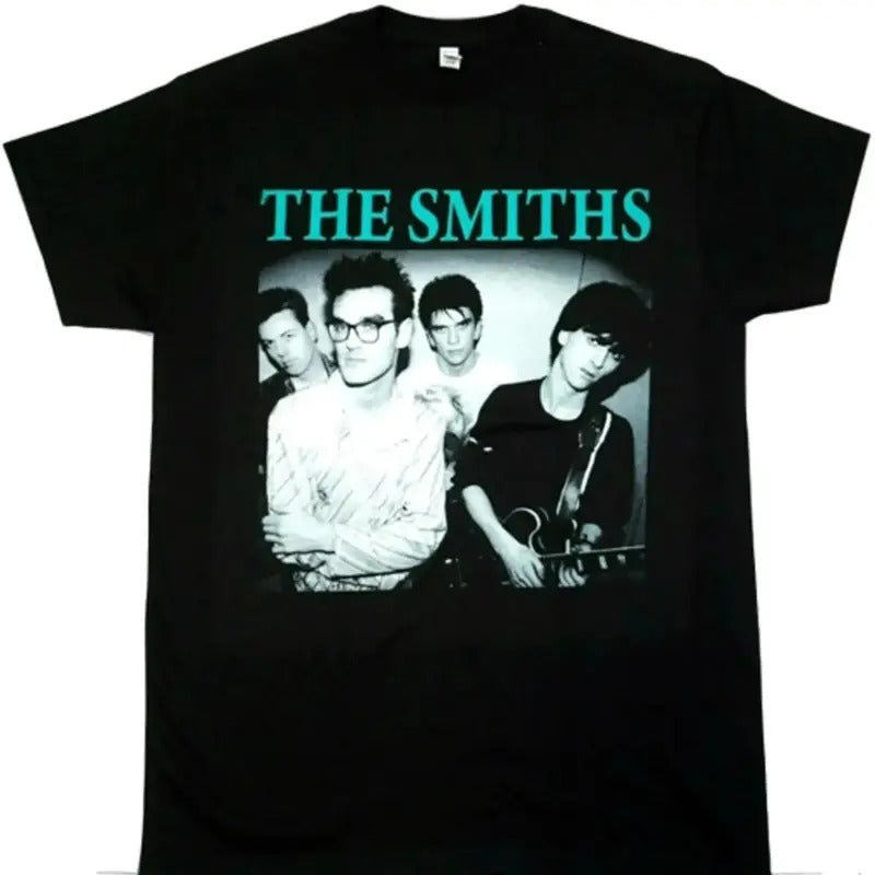 The SMITHS T-shirt Morrissey Alt Indie Rock Band Adult Men's Cotton Menswear Tshirt Hoodie, Sweatshirt | UrbanDripWear.com