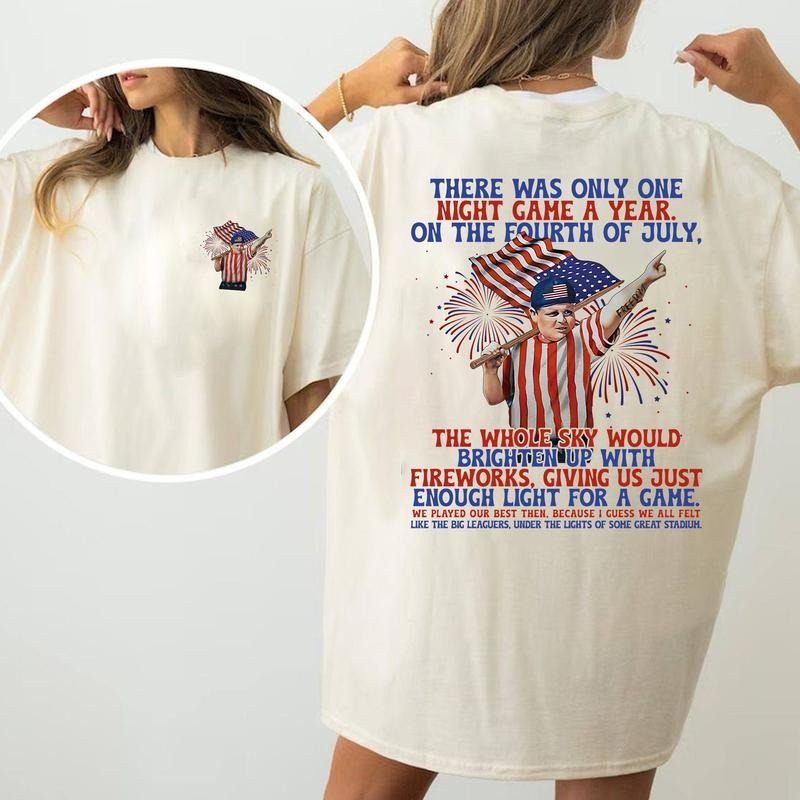 The Sandlot 4th of July 2 Sides Sweatshirt, Hoodie, T-Shirt Unisex | UrbanDripWear.com